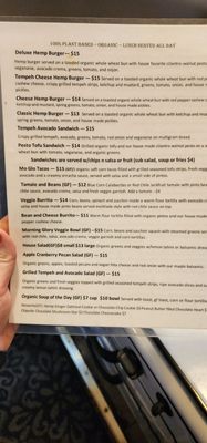 Menu photo 1 Morning Glory Cafe Flagstaff, AZ Menu photo 1 Morning Glory Cafe Flagstaff, AZ
