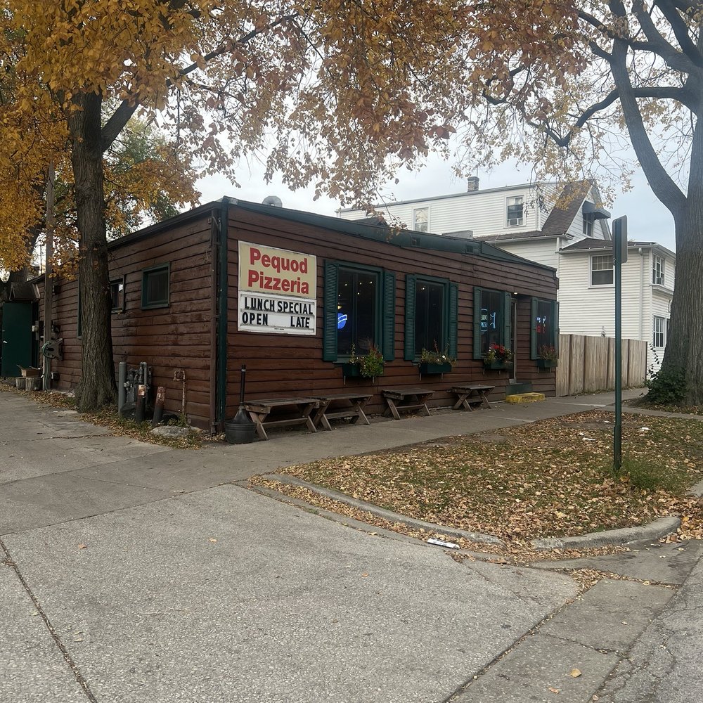 Pequod's Pizza - Pic of the Building - Pizza Near Me - Morton Grove, Illinois Pequod's Pizza - Pic of the Building - Pizza Near Me - Morton Grove, Illinois