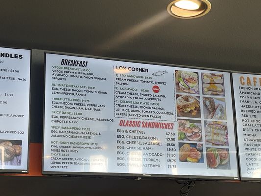 Menu photo 8 Boardwalk Bagels Cypress, CA
