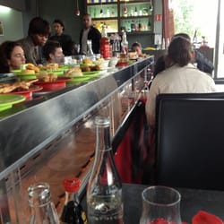 Sushi Senart - Bar tournant