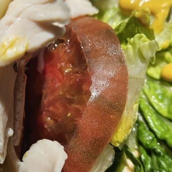 Windsor Brown's - Heirloom tomato snuck into frilly toothpick - Sandwiches Near Me - Anaheim, California Windsor Brown's - Heirloom tomato snuck into frilly toothpick - Sandwiches Near Me - Anaheim, California