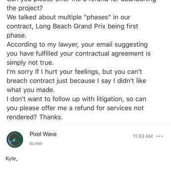Pixel Wave - Graphic Design Near Me