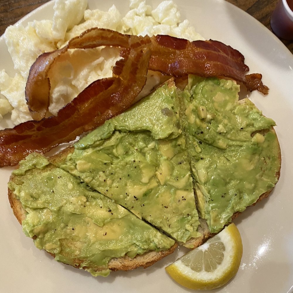 Nouveau Breakfast with egg whites. Delicious! Nouveau Breakfast with egg whites. Delicious!