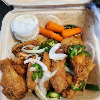 Burnett's Pub - Fish Sauce wings - Vietnamese Near Me - Renton, Washington