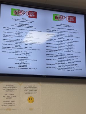 RUMA’S DELI - Updated February 2026 - 25 Photos & 65 Reviews - 1395 ...