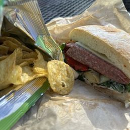 Pastrami Sandwich