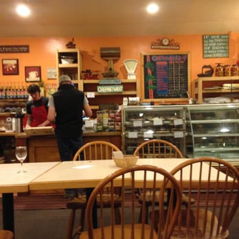 Raymond's Bakery - View of the bakery counter from the dining area - Bakeries Near Me - Cazadero, California