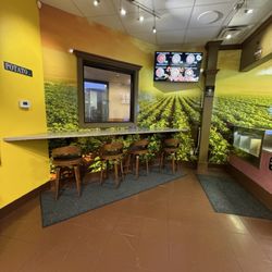 Hot Potato Pie - Indoor counter seating