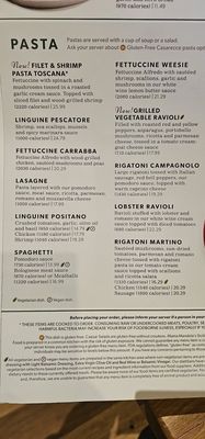 Menu photo 7 Carrabba's Italian Grill Greensboro, NC Menu photo 7 Carrabba's Italian Grill Greensboro, NC