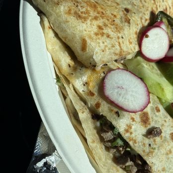 Tacos Los 3 Paisas - Asada quesadilla - Food Trucks Near Me - Fremont, California Tacos Los 3 Paisas - Asada quesadilla - Food Trucks Near Me - Fremont, California
