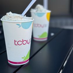 TCBY Hamilton - Medium Shivers with mix ins