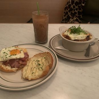 Honeypie Cafe - Ham croissant, breakfast casserole, and boozy chai. - New American Near Me - Milwaukee, Wisconsin Honeypie Cafe - Ham croissant, breakfast casserole, and boozy chai. - New American Near Me - Milwaukee, Wisconsin