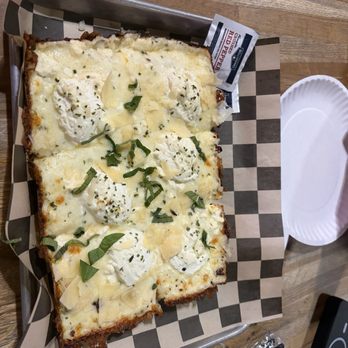 Thicc Pizza Co. - White pie - Pizza Near Me - Albuquerque, New Mexico