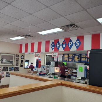 Chips of Marshfield - Order counter - American Near Me - Marshfield, Wisconsin
