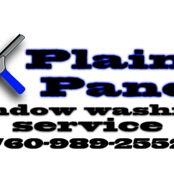 Plain Panes Window Cleaning Service - Company Logo - Window Washing Near Me