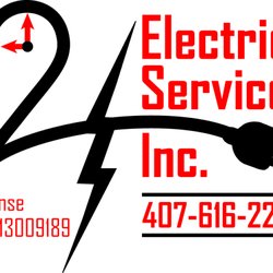 24 Electric Service - Licensed Electrician In Orlando