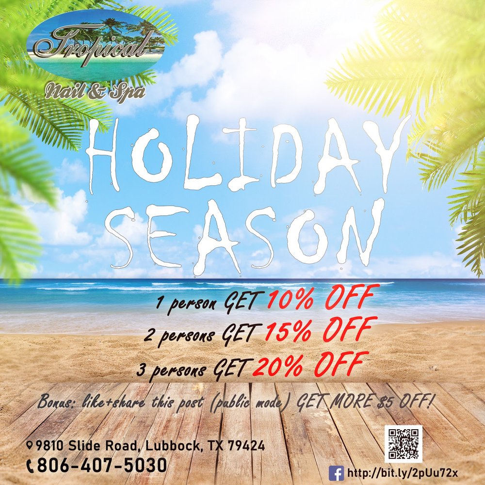 TROPICAL NAIL SPA 134 Photos 9810 Slide Rd, Lubbock, Texas Nail