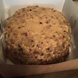 Sir Lawrence's Cakes - German Chocolate cake