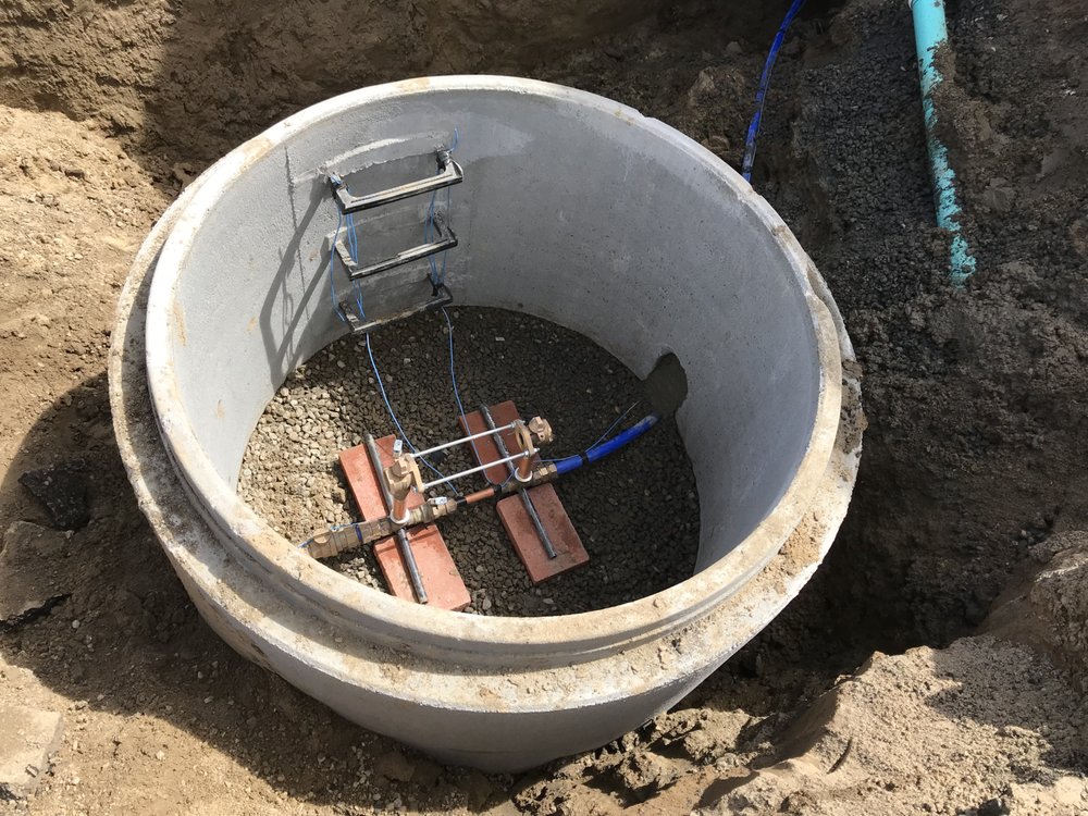 Slide of Drainline Services