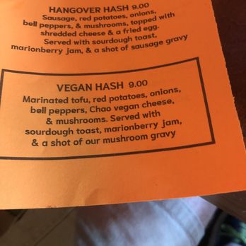 Red Hot - Summer vegan breakfast option. - Hot Dogs Near Me - Tacoma, Washington
