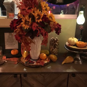 Stone Creek Bistro - Cozy inside while snow outside - New American Near Me - Blue Jay, California