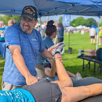 The Wellness Revolution - We love our COMMUNITY! Our team helped the participants of the Race Against Hate with pre and post race stretching. - Chiropractors Near Me - Evanston, Illinois The Wellness Revolution - We love our COMMUNITY! Our team helped the participants of the Race Against Hate with pre and post race stretching. - Chiropractors Near Me - Evanston, Illinois