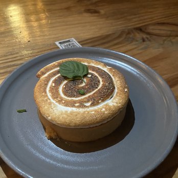 Nina May - Peach tart - New American Near Me - Washington, DC, District of Columbia Nina May - Peach tart - New American Near Me - Washington, DC, District of Columbia