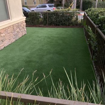 SGI Turf - Front yard - Landscaping Near Me