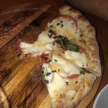 Lower Mills Tavern - Tomato Mozzarella pizza - Cocktail Bars Near Me - Boston, Massachusetts