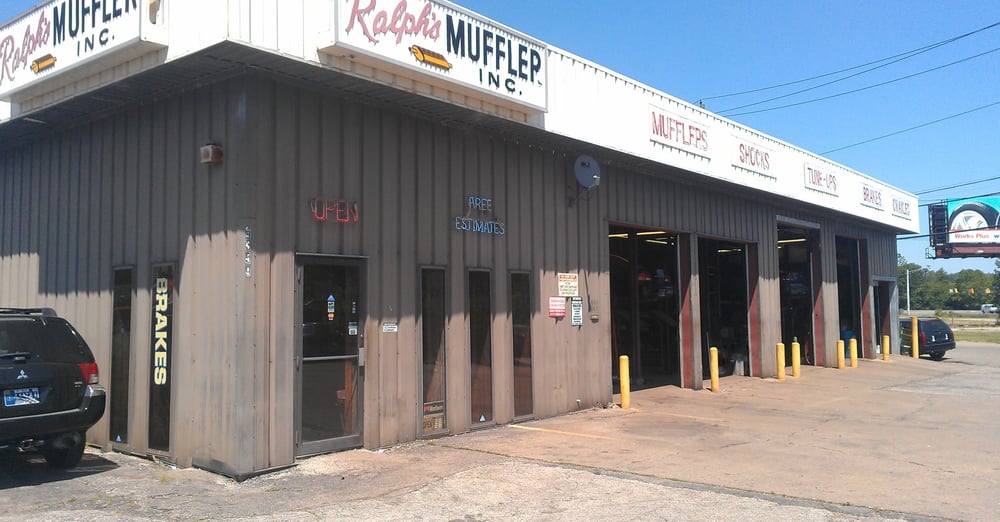 Ralph's Muffler & Brakes Service, Indianapolis Roadtrippers