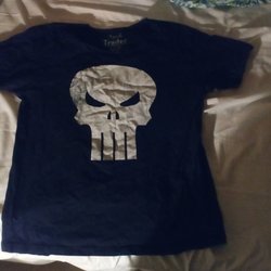 Rock Bazar - The punisher t-shirt gear.