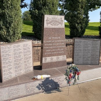 South Dakota State Capitol - Police officer memorial - Public Services & Government Near Me - Pierre, South Dakota South Dakota State Capitol - Police officer memorial - Public Services & Government Near Me - Pierre, South Dakota