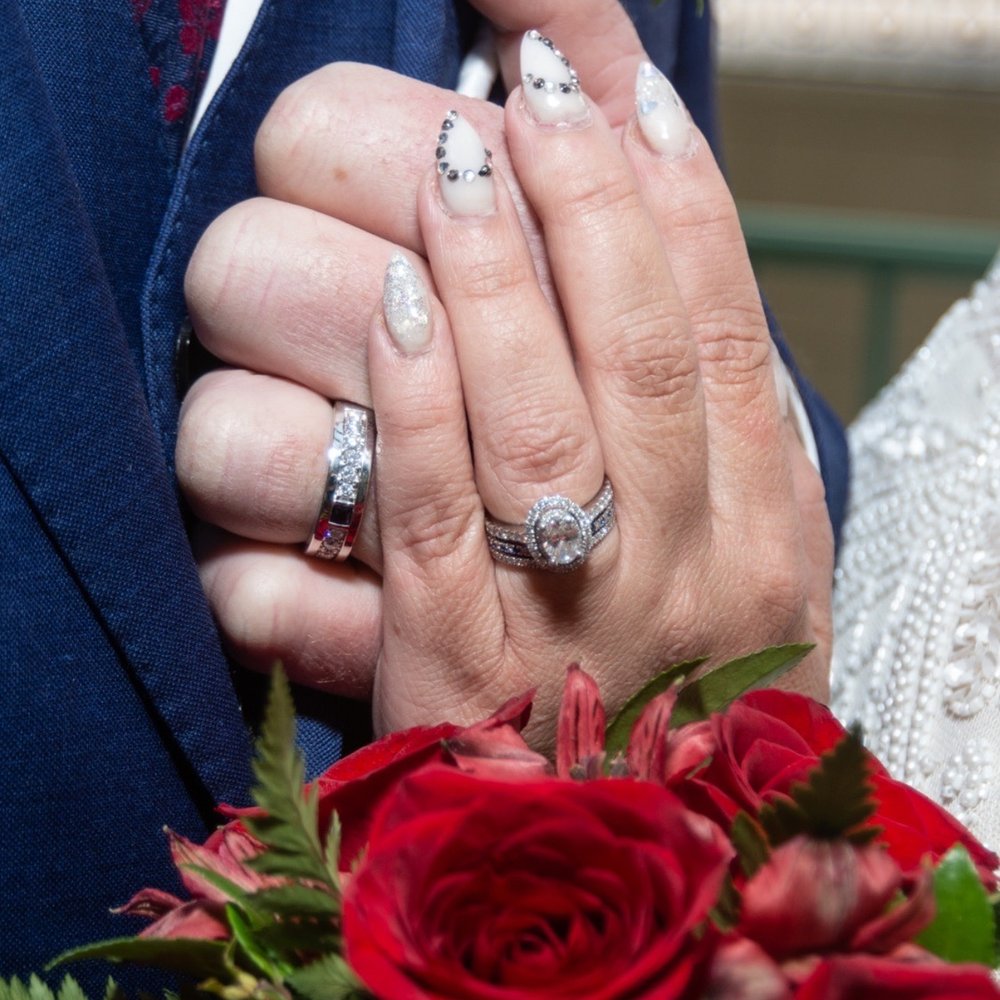 Wedding nails by Linh! Wedding nails by Linh!