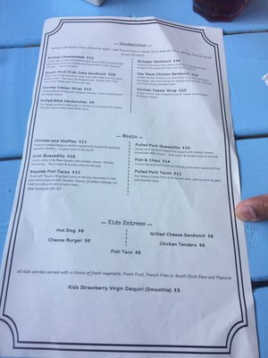 Menu photo 7 The Surfing Pig North Wildwood, NJ Menu photo 7 The Surfing Pig North Wildwood, NJ