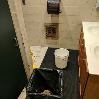 Sun Tavern - This is just shameful! You have to dodge the water so it doesn't leak on your head - Italian Near Me - Roselle Park, New Jersey