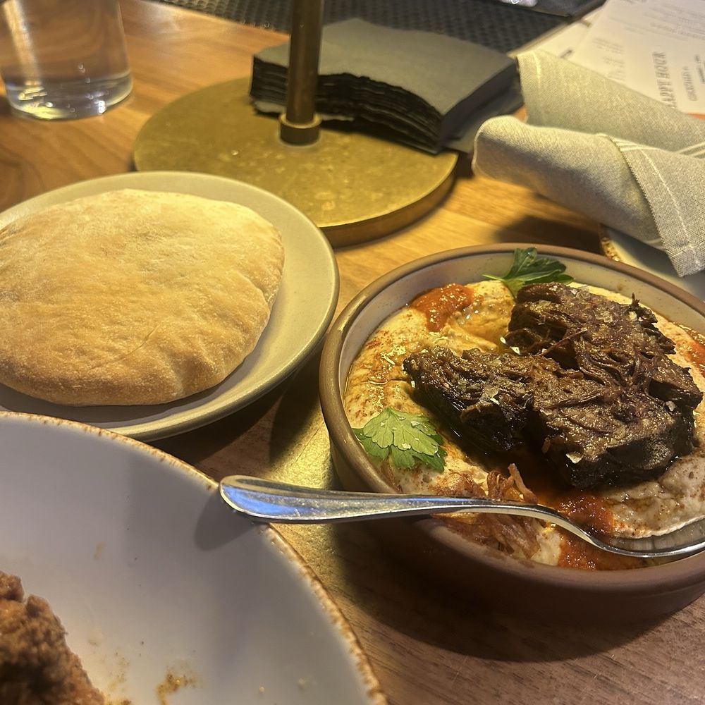 Short Rib Hummus