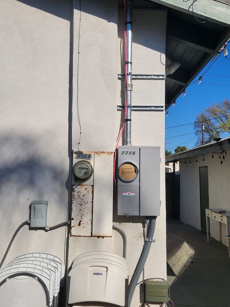 Slide of NKX Electrical Services