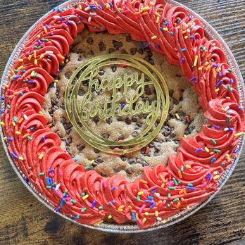 Gimme Some Sweets - Personal Cookie Cake - Bakeries Near Me - Sealy, Texas