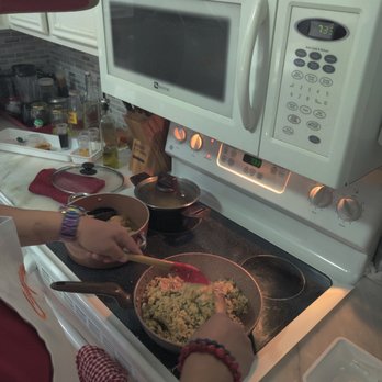 Cozymeal - Hubby making the Adobo Fried Rice! - Cooking Classes Near Me - San Francisco, California