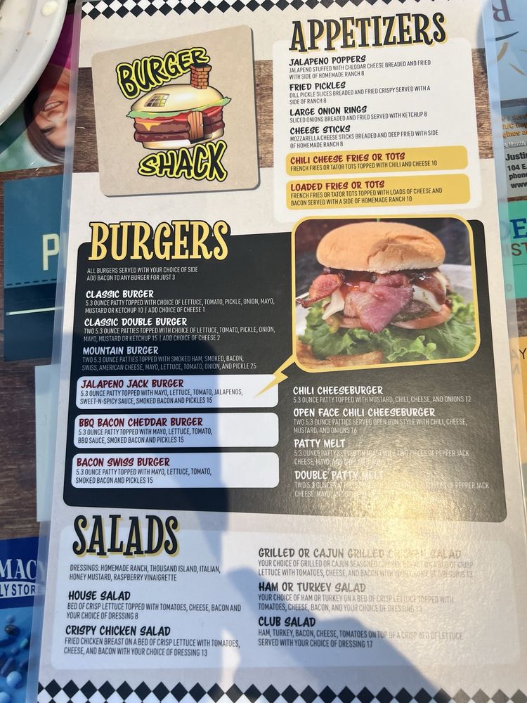 The Burger Shack Logo