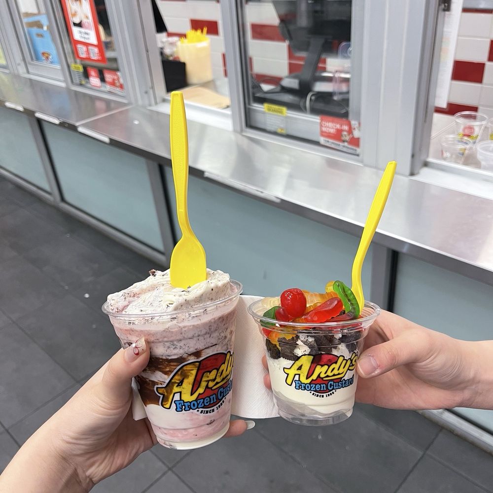 Andy's Frozen Custard - Ice Cream & Frozen Yogurt Near Me - Atlanta, Georgia Andy's Frozen Custard - Ice Cream & Frozen Yogurt Near Me - Atlanta, Georgia