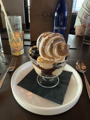 Oak Steakhouse by null