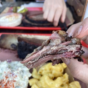 Terry Black's Barbecue - Beef ribbbbbbb close up - Barbeque Near Me - Austin, Texas Terry Black's Barbecue - Beef ribbbbbbb close up - Barbeque Near Me - Austin, Texas