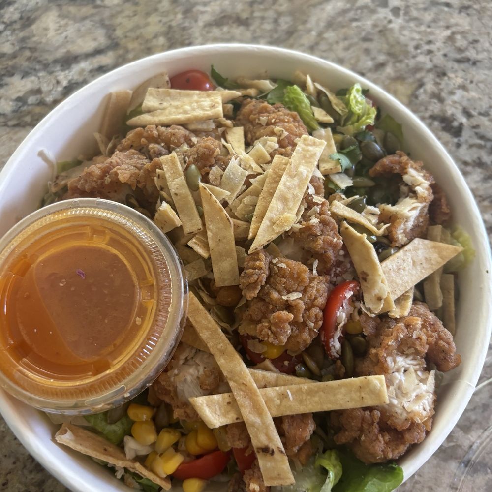 Chopped salad no avocados Chopped salad no avocados