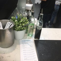 Two different types of simple syrup (and a cute plant)