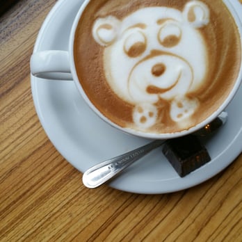 Moore Coffee Shop - Excuse me, I think there's something adorable in my soy latte...! I'm going to have a very hard time drinking this. - Coffee & Tea Near Me - Seattle, Washington Moore Coffee Shop - Excuse me, I think there's something adorable in my soy latte...! I'm going to have a very hard time drinking this. - Coffee & Tea Near Me - Seattle, Washington