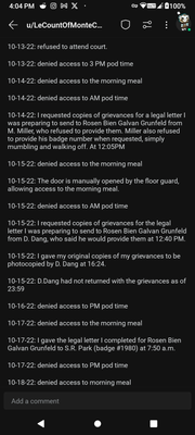 Alameda County Santa Rita Jail by null