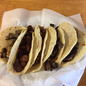 El Charro Authentic - Five tacos - Mexican Near Me - Arcadia, Florida
