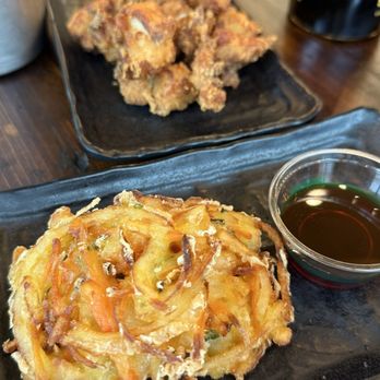 Sumo AYCE Sushi - Vegetable tempura and karaage chicken - Japanese Near Me - Honolulu, Hawaii Sumo AYCE Sushi - Vegetable tempura and karaage chicken - Japanese Near Me - Honolulu, Hawaii