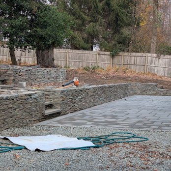 Vially Pavers & Landscaping - Stack stone wall and patio - Masonry/Concrete Near Me Vially Pavers & Landscaping - Stack stone wall and patio - Masonry/Concrete Near Me
